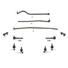 2000-2001 for Dodgr Ram 1500 4x4 Drag Link Tie Rods Track Bar Ball Joints 11 Pc