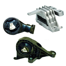 3 Piece Kit Motor Mounts for Buick LaCrosse V6 2010-2013 Front Wheel Drive