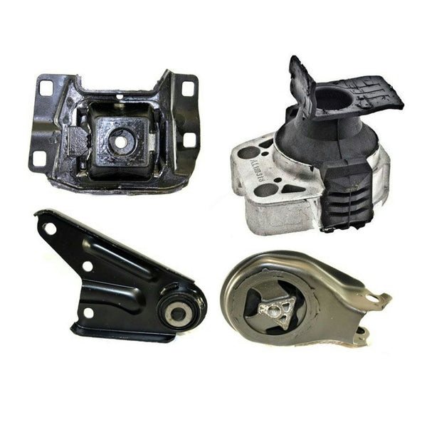 Kit de montaje de motor y transmisión, juego de 4 piezas para Mazda 3 2.0L / 2.3L 2004-2009