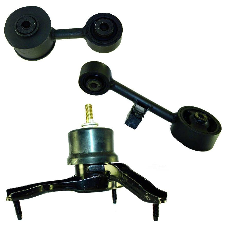 2002-03 Solara 2.4LA/T Kit de montaje de motor de 3 piezas A62016 A4226 A62066