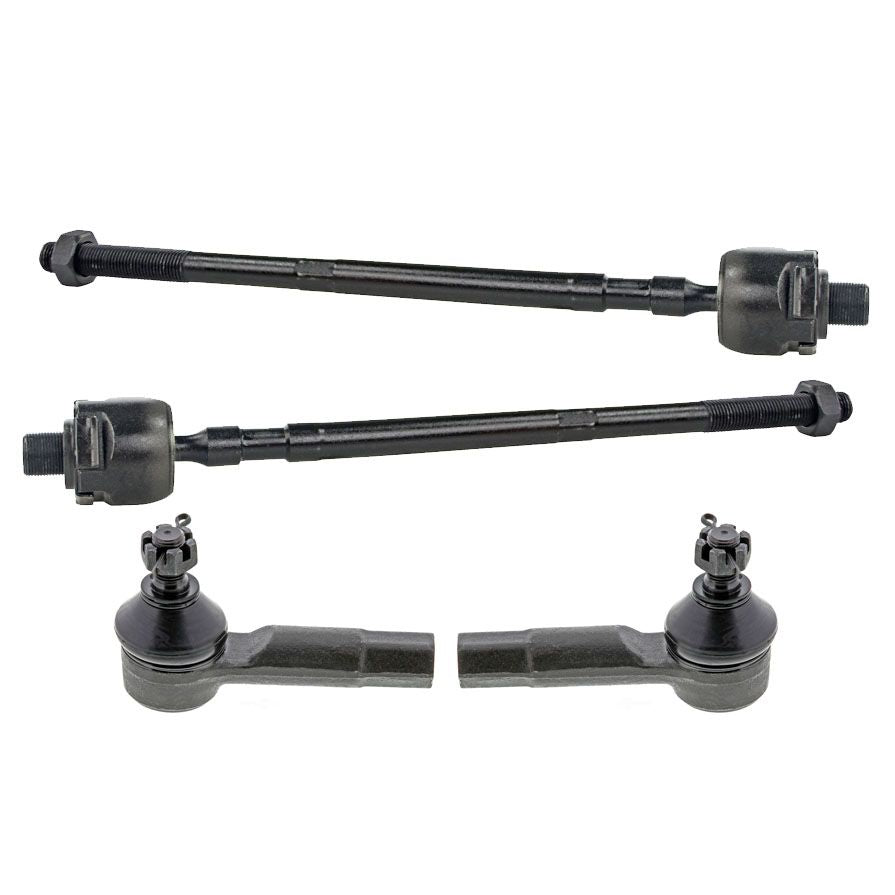 Inner and Outer Tie Rod End For Infiniti I30 For Nissan Maxima 1995-1999