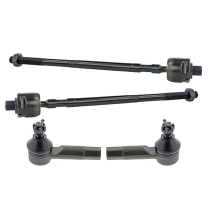 Inner and Outer Tie Rod End For Infiniti I30 For Nissan Maxima 1995-1999