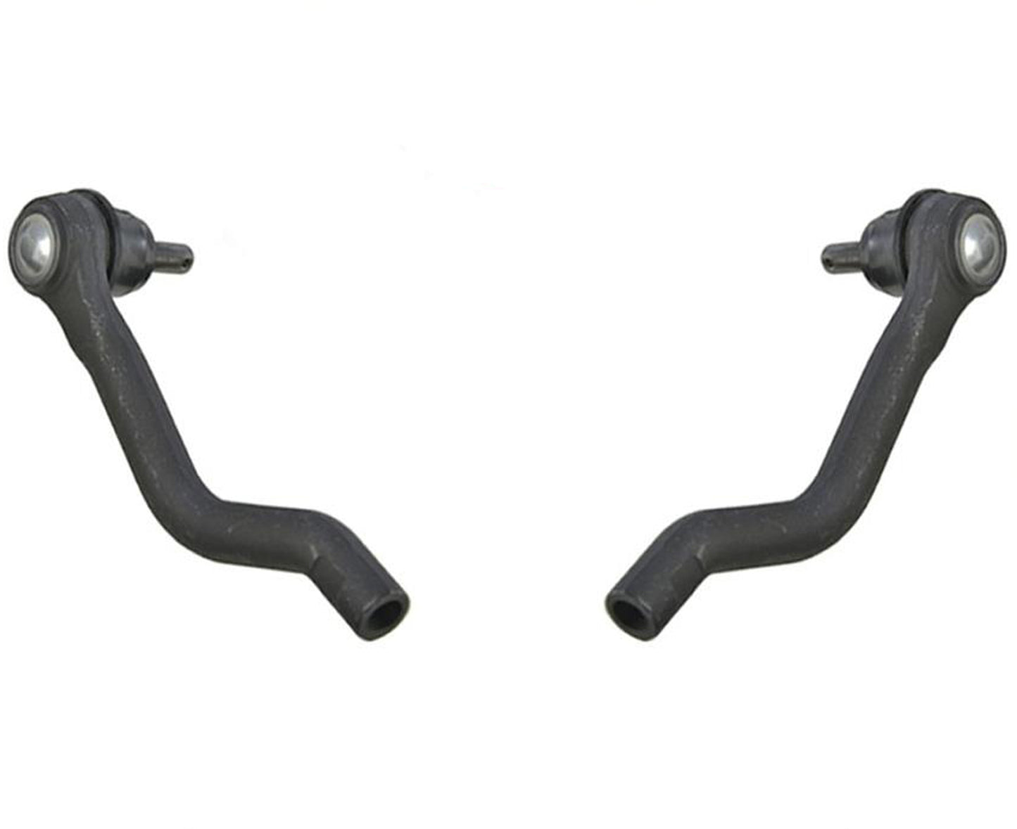 Set of Front Outer Tie Rod Ends Fits Acura RL 05-12 V6