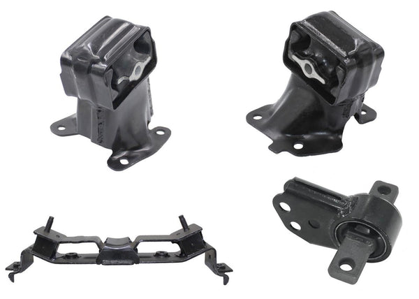 Front Differential & Engine Motor Mounts for Grand Cherokee 2005-2010 5.7L V8