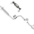Rear Converter Resonator & Muffler For 94-95 Acura Integra 1.8L 3DR Hatchback