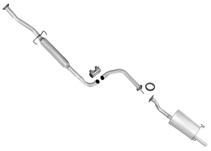 Juntas W de resonador medio y silenciador para Acura Interga 94-01 1.8L 3DR Hatchback
