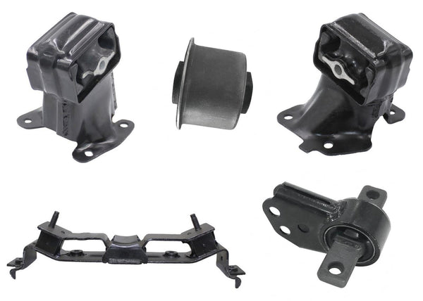 Front Differential & Engine Motor Mounts for 2005-2010 Grand Cherokee 5.7L V8