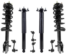 Front Struts Assembly Rear Complete Shocks & Links For Mazda CX-7 2007-2012