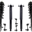 Front Struts Assembly Rear Complete Shocks & Sway Bar Links Mazda CX-7 2007-12