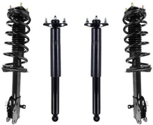 Front Complete Struts Assembly & Rear Complete Shocks For Mazda CX-7 2007-2012