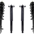 Front Complete Struts Assembly & Rear Complete Shocks For Mazda CX-7 2007-2012