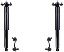 Rear Complete Shock Absorber & Sway Bar Links For Mazda CX-7 2007-2012
