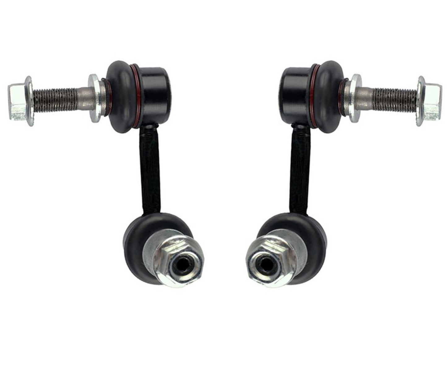 Se adapta a 07-15 LS460 08-14 LS600H (2) varillas de amarre exteriores delanteras REF# K750171 K750172