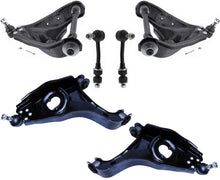 Upper & Lower Control Arms & Links For Dodge Dakota 2000-2004 Rear Wheel Drive