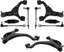 Front Control Arms Tie Rods & Links For Land Rover Range Rover Sport 2006-2009