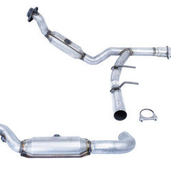 L&R 2 Catalytic Converters Engine Y Pipe for Ford Expedition 2015 2016 2017 3.5