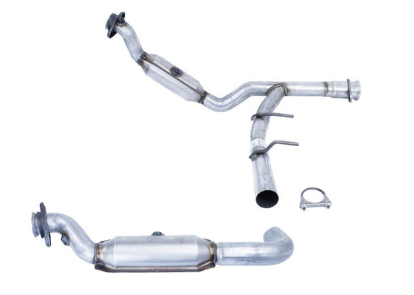 L&R 2 Catalytic Converters Engine Y Pipe for Ford Expedition 2015 2016 2017 3.5