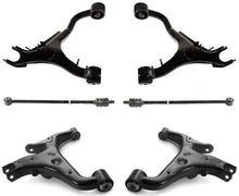 Rear Upper & Lower Control Arms & Lateral Arms For Land Rover LR4 2010-2016