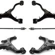 Rear Upper & Lower Control Arms & Lateral Arms For Land Rover LR4 2010-2016