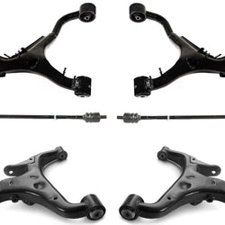 Rear Upper & Lower Control Arms & Lateral Arms For Land Rover LR4 2010-2016