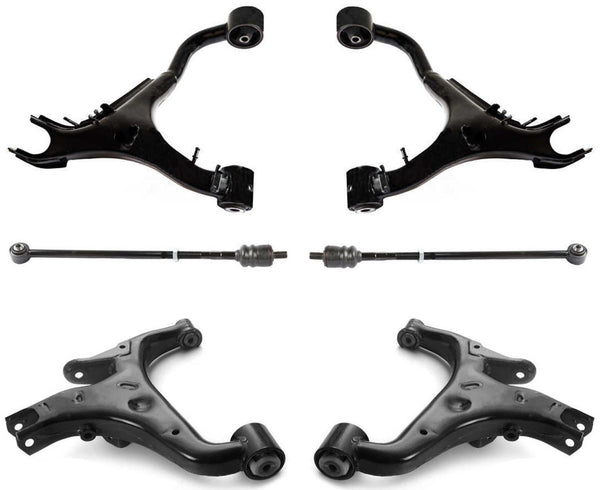 Rear Upper & Lower Control Arms & Lateral Arms For Land Rover LR4 2010-2016