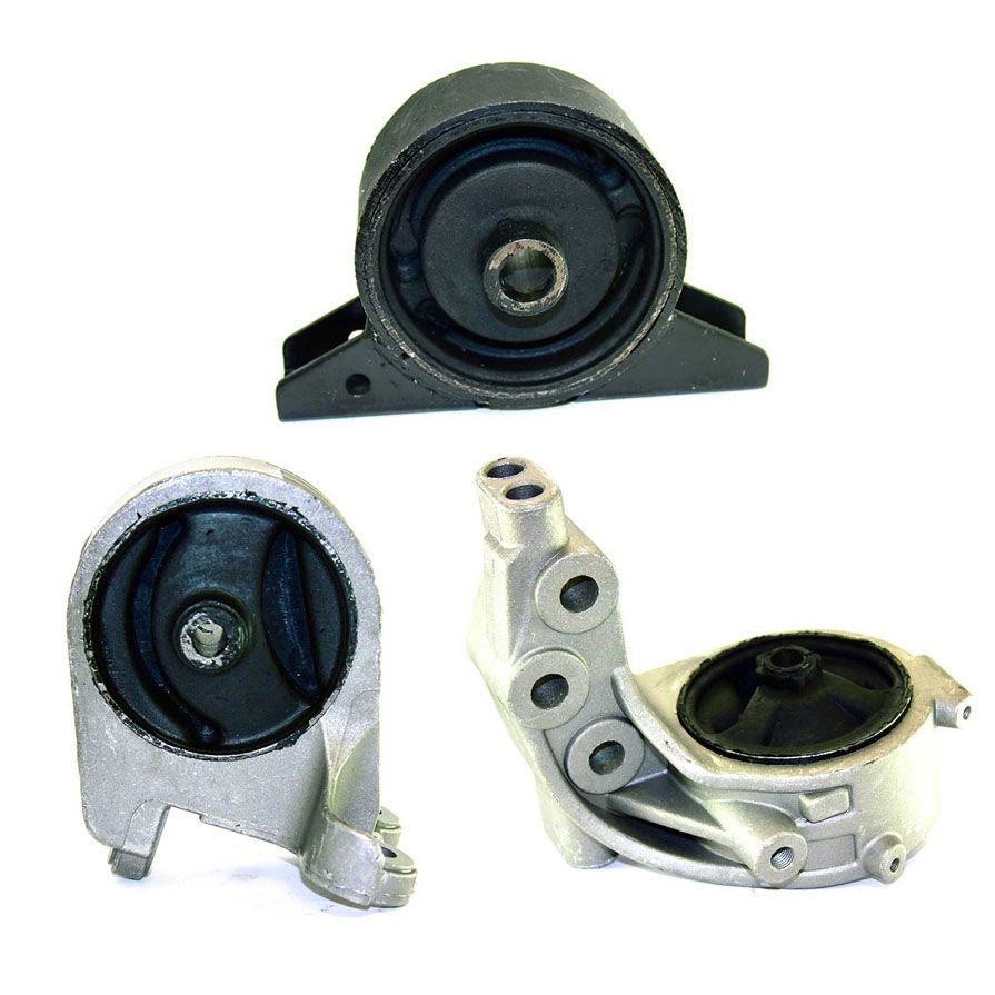 Front Engine Motor Mounts 3 Pcs Kit for Mitsubishi Eclipse 3.0L 2000-2005