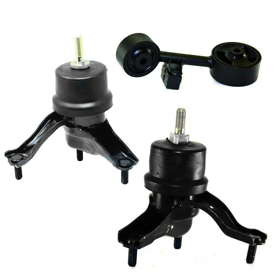 Engine Motor and Transmission Mounts 3pc for Toyota Highlander 3.3L 2004-2007