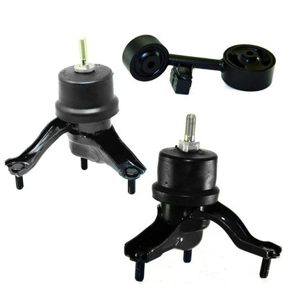 Engine Motor and Transmission Mounts 3pc for Toyota Highlander 3.3L 2004-2007