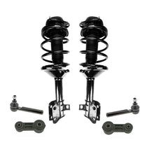 Front Coil Spring Strut & Mount Tie Rod Sway Bar 1998-2002 for Subaru Forester