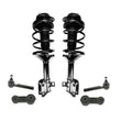 1331749L 1331749R (2) Front Quick Spring Strut and Mount Tie Rods Sway Bar Links