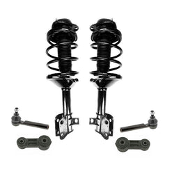 1331749L 1331749R (2) Front Quick Spring Strut and Mount Tie Rods Sway Bar Links