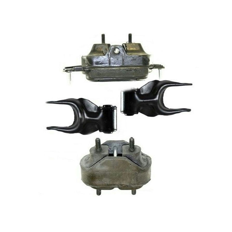 Kit de 4 soportes de motor y transmisión para Chevrolet Impala 3.9L 2006-2008