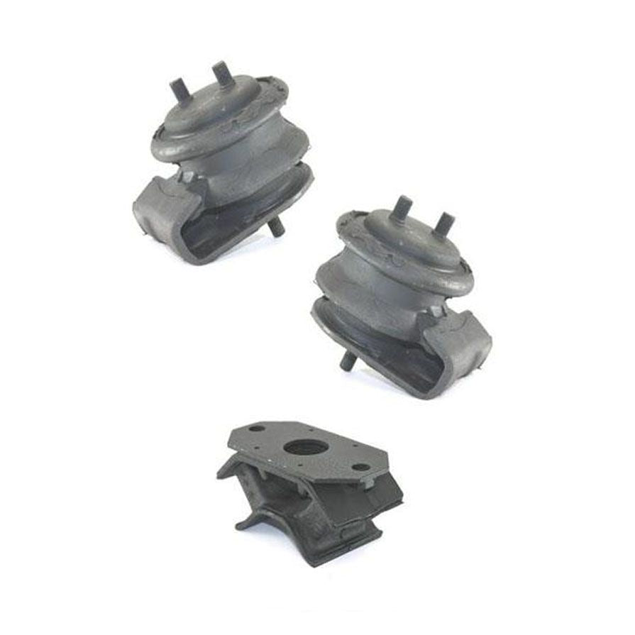 Engine & Manual Transmission Motor Mounts for Chevrolet Tracer 1999-2002 3pc Kit