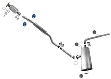 Front Wheel Drive Only Exhaust System Muffler Tail Pipe for Toyota Sienna 04-10