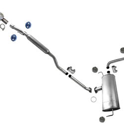 Front Wheel Drive Only Exhaust System Muffler Tail Pipe for Toyota Sienna 04-10