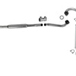 Exhaust System Pipe Resonator Muffler Tail pipe For Toyota Rav4 98 99 2000 4Door
