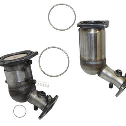Front Left & Right Catalytic Converters for Infiniti JX35 2013 QX60 14-19 3.5L
