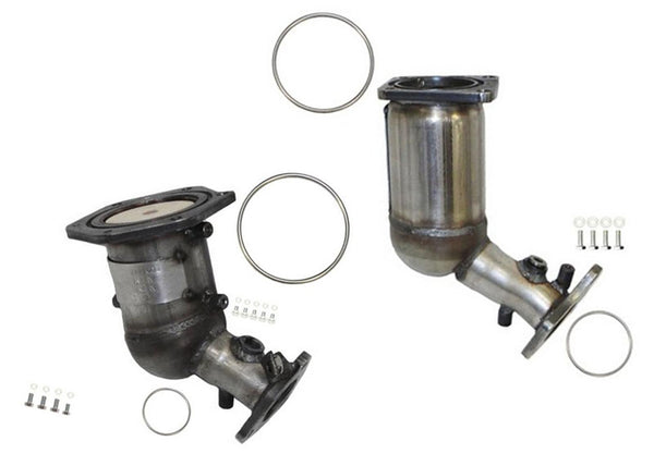Front Left & Right Catalytic Converters for Infiniti JX35 2013 QX60 14-19 3.5L