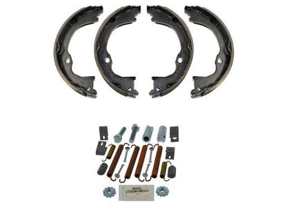 Se adapta al nuevo juego de resortes de zapatas de freno de estacionamiento de emergencia para Jeep Wrangler 07-17