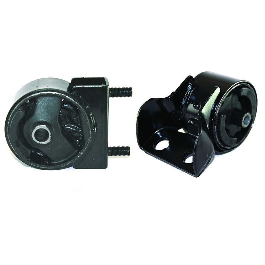 Nuevo kit de 2 soportes de motor y transmisión para Kia Rio 1.5L 2001-2002
