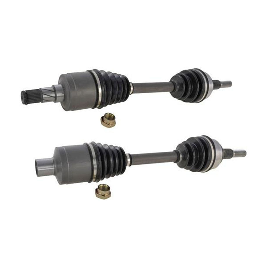 Front Axles Fits Jeep 2005-2010 Grand Cherokee with Limited Slip Differential