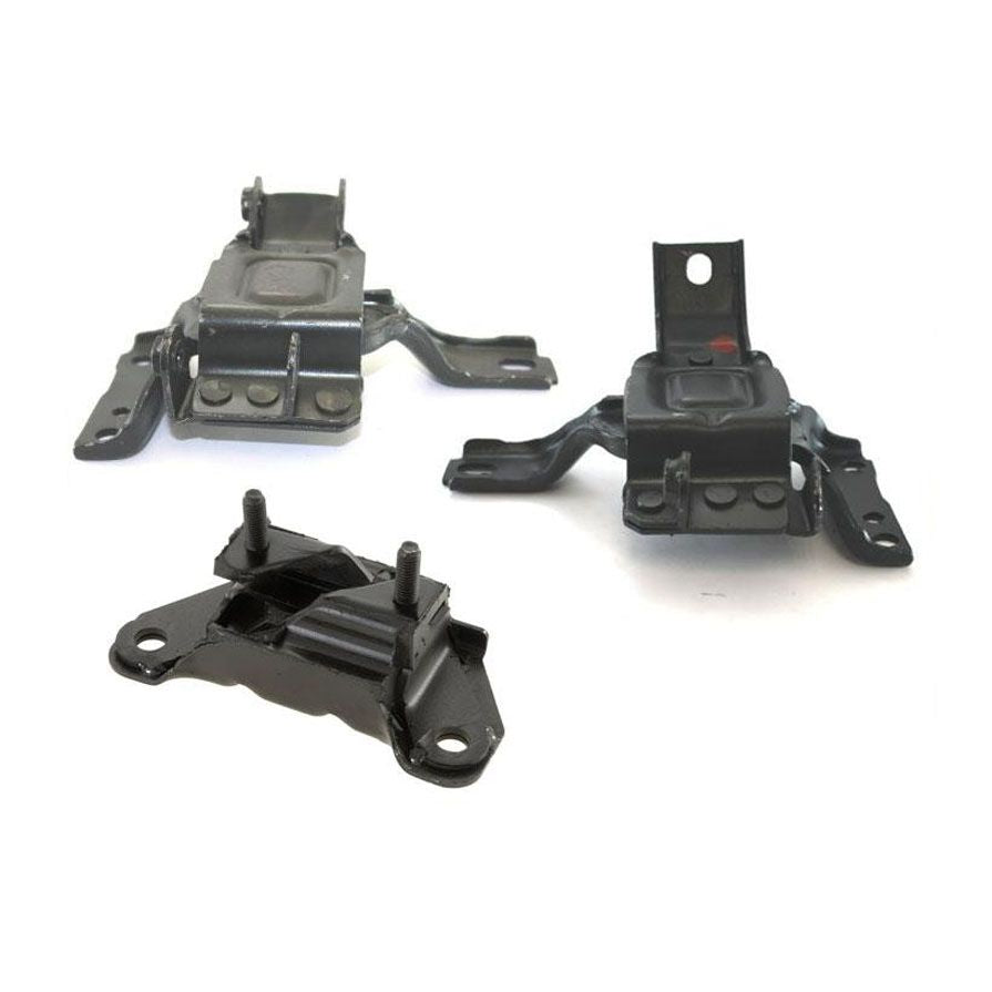 Engine Motor Mounts + Transmis for Lincoln Town Car & Ford Crown Victoria 92-97