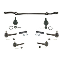 Se adapta a Ford Expediton 4 ruedas motrices 97-02, varillas de amarre de enlace central, juntas esféricas superiores