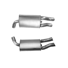 Fits 1986 1987 1988 1989 1990 for Chevrolet Corvette Rear Left and Right Muffler