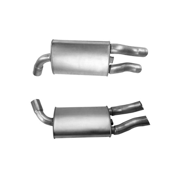 Fits 1986 1987 1988 1989 1990 for Chevrolet Corvette Rear Left and Right Muffler