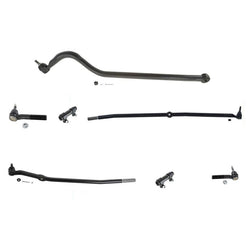 Drag Link Tie Rod RodsTrack Bar 7Pcs For Dodge Ram Pick Up 2500 3500 4x4 00-02