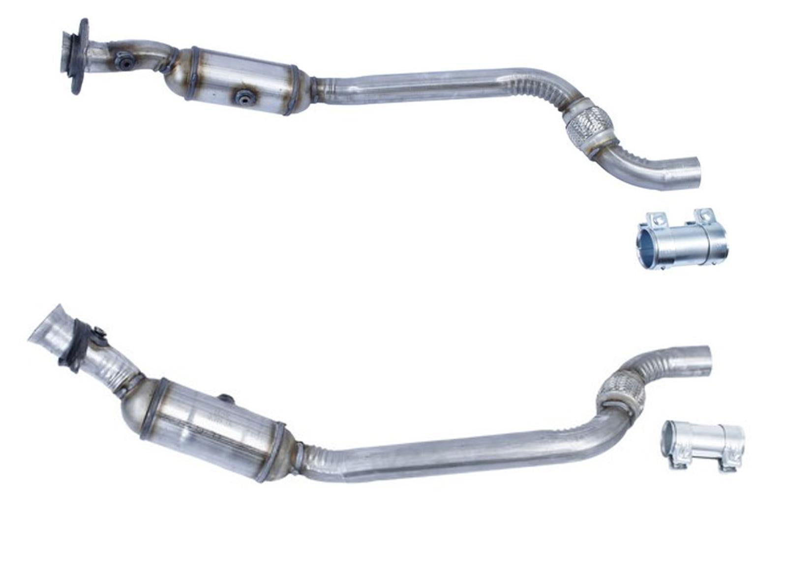 Front Catalytic Converters Flex Eng Pipe for Ford Mustang 2015 2016 2017 3.7L