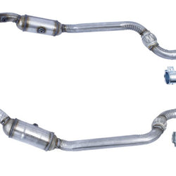 Front Catalytic Converters Flex Eng Pipe for Ford Mustang 2015 2016 2017 3.7L