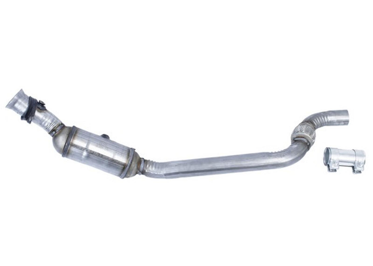 Left Side Catalytic Converter Flex Eng Pipe for 2015 2016 2017 Ford Mustang 3.7L