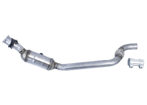 Left Side Catalytic Converter Flex Eng Pipe for 2015 2016 2017 Ford Mustang 3.7L